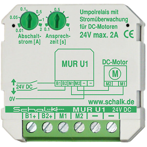 Schalk Motor-Umpolrelais 2A MUR U1 (24V DC)